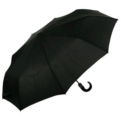 Лот: 14364471. Фото: 1. Зонт мужской (чёрный). Зонты