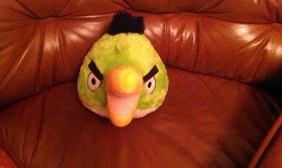 Лот: 3337615. Фото: 1. Angry birds (злаые птицы) - Плюшевая... Мягкие