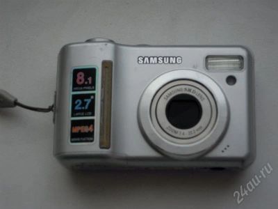 Лот: 555098. Фото: 1. Samsung S830 . Цифровые компактные