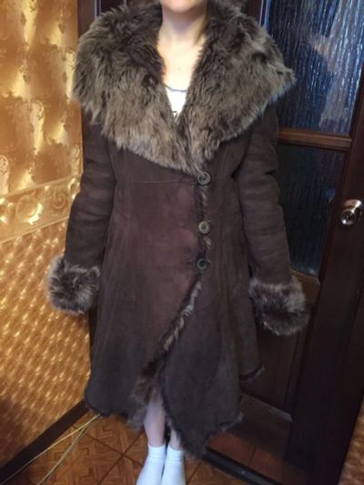 Лот: 11578238. Фото: 1. Дубленка Acasta из Снежной Королевы... Верхняя одежда