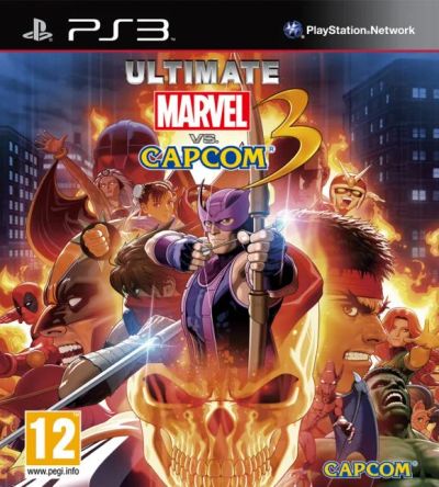 Лот: 6680098. Фото: 1. Игра на PS3 Ultimate Marvel Vs... Игры для консолей