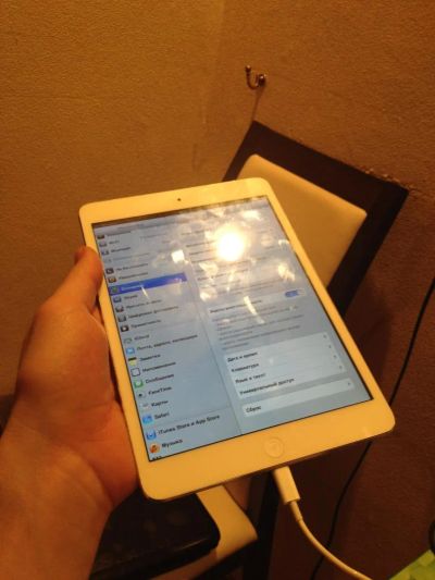 Лот: 4954053. Фото: 1. iPad mini 16 gb cellular 3g sim... Планшеты