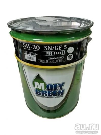 Лот: 16130795. Фото: 1. Масло моторное Moly Green Premium... Масла, жидкости