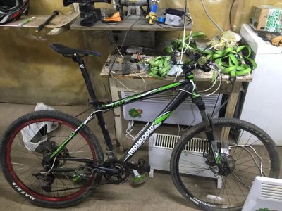 Лот: 12624042. Фото: 1. Mongoose tyax sport. Велосипеды