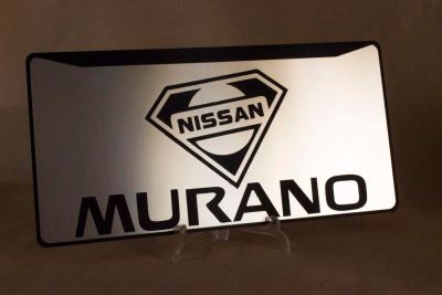 Лот: 6151499. Фото: 1. nissan murano Табличка под номер... Детали тюнинга