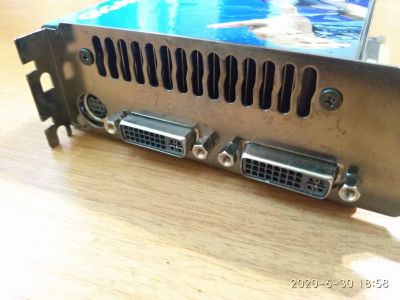 Лот: 16215857. Фото: 1. Видеокарта GF GTX 260. Видеокарты