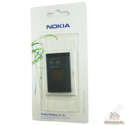 Лот: 1577918. Фото: 1. АКБ Аккумулятор BL-4U Nokia 3120Classic... Аккумуляторы