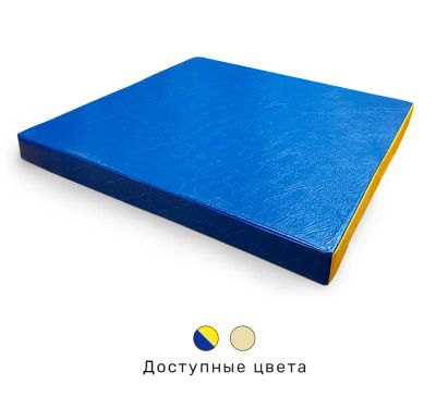 Лот: 22395057. Фото: 1. Мат 1х1м ПВХ. Фитнес, аэробика и гимнастика