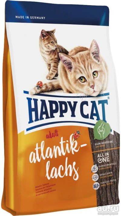 Лот: 13970236. Фото: 1. Happy Cat (Хэппи Кэт) Атлантический... Корма