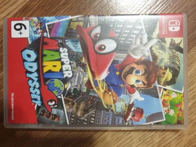 Лот: 17056623. Фото: 1. Super Mario Odyssey Nintendo Switch. Игры для консолей