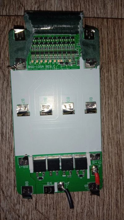 Лот: 15770384. Фото: 1. Продам bms 36v с гироскутера. Микросхемы