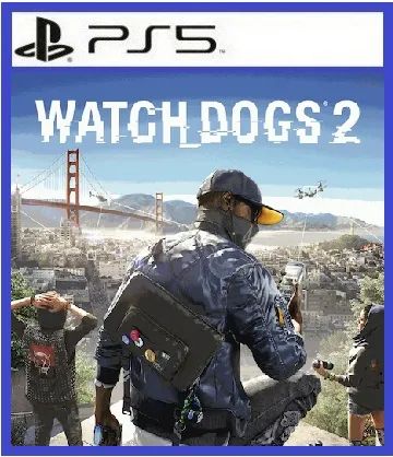 Лот: 20336249. Фото: 1. Watch Dogs 2. Игра для PS5. Русс... Игры для консолей