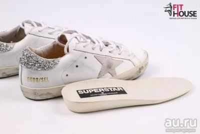 Лот: 9382915. Фото: 1. Кеды Golden Goose 40-й размер. Кеды, кроссовки, слипоны