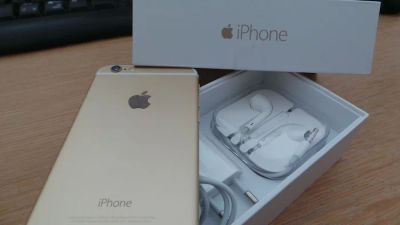 Лот: 8927647. Фото: 1. Iphone 6 16gb gold Без Touch ID... Смартфоны