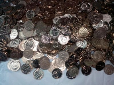Лот: 7616779. Фото: 1. Породам кучу советских 10 копеек... Россия и СССР 1917-1991 года