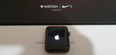 Лот: 17237895. Фото: 1. Apple watch 3 Nike + 42mm. Смарт-часы, фитнес-браслеты, аксессуары