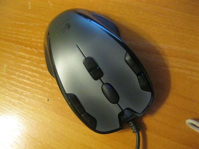 Лот: 3305931. Фото: 1. Logitech Gaming Mouse G300 Black... Клавиатуры и мыши