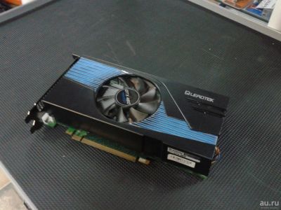Лот: 8792706. Фото: 1. GTX 460 Leadtek. Видеокарты