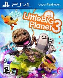 Лот: 10553548. Фото: 1. Little Big Planet 3 (PS4) полностью... Игры для консолей