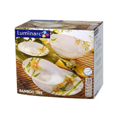 Лот: 6538849. Фото: 1. Столовый сервиз Luminarc bamboo... Сервизы, наборы посуды
