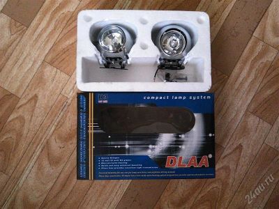Лот: 2255783. Фото: 1. противотуманки dlaa h3. Оптика и освещение