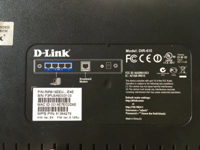 Лот: 11724549. Фото: 1. Роутер D-Link DIR-615. Маршрутизаторы (роутеры)