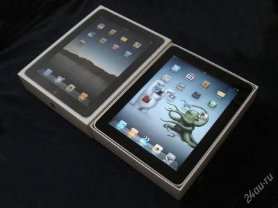 Лот: 968436. Фото: 1. Оригинальный Apple iPad 32gb wi-fi... Планшеты