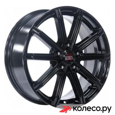 Лот: 25358080. Фото: 1. M64 7x17/5*114.3 D67.1 ET45 BLACK. Диски