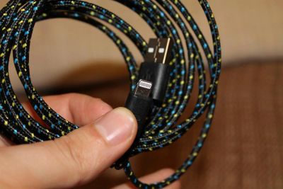 Лот: 3559440. Фото: 1. (не конфликтует с IOS 7) USB дата... Дата-кабели, переходники