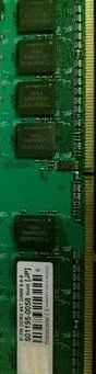 Лот: 6323562. Фото: 1. transcend память ddr2 512mb 667... Оперативная память
