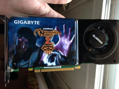 Лот: 4927292. Фото: 1. игровая видеокарта gf 8800 GTS... Видеокарты