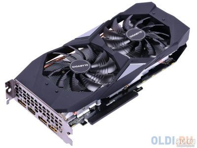 Лот: 17678785. Фото: 1. Видеокарта Gigabyte GTX1660 windforce... Видеокарты
