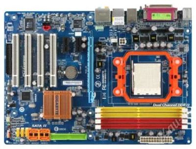 Лот: 749226. Фото: 1. GIGABYTE GA-M56S-S3. Материнские платы