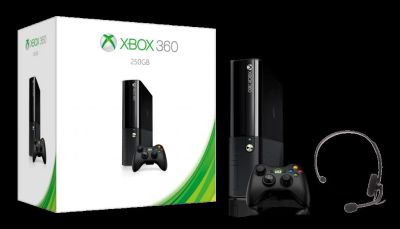 Лот: 4442869. Фото: 1. X-box 360E Freeboot 250gb. Игровые приставки, консоли