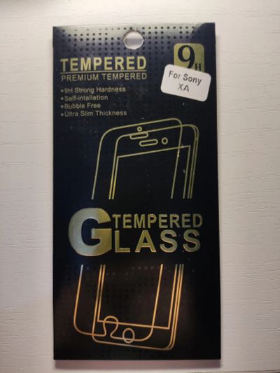Лот: 21971015. Фото: 1. Tempered Premium Glass For Sony... Защитные стёкла, защитные плёнки