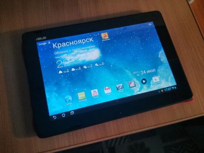 Лот: 2225468. Фото: 1. Планшет Asus Transformer Pad TF300T... Планшеты