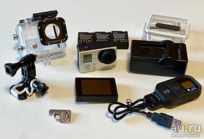 Лот: 15316843. Фото: 1. GoPro Hero 3 Black Edition + Дисплей. Экшн камеры