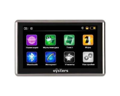 Лот: 6895821. Фото: 1. GPS-навигатор oysters bronze 3000. GPS-навигаторы