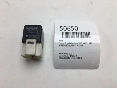 Лот: 20394768. Фото: 1. Реле Toyota Corolla Levin 1995... Электрооборудование