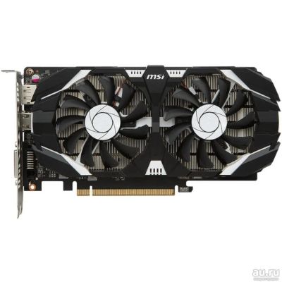 Лот: 9041286. Фото: 1. Видеокарта GeForce GTX1050 MSI... Видеокарты