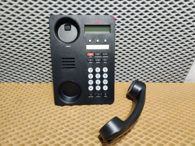 Лот: 21521129. Фото: 1. Телефон Avaya 1603-I BLK/700476849. Проводные телефоны