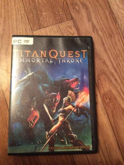 Лот: 6226982. Фото: 1. Игра Titan quest для pc. Игры для ПК