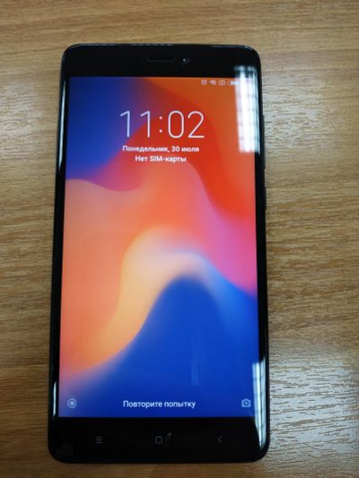 Лот: 11866767. Фото: 1. Xiaomi Redmi note 4X (black 3... Смартфоны