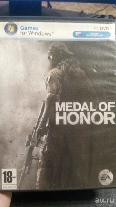 Лот: 8918183. Фото: 1. Medal Of Honor. Игры для ПК