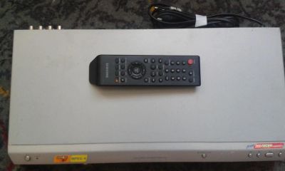 Лот: 5679271. Фото: 1. dvd плеер караоке (samsung). DVD, Blu-Ray плееры