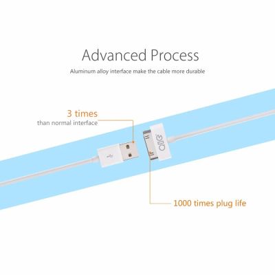 Лот: 9519348. Фото: 1. Кабель Orico для Apple iPhone... Дата-кабели, переходники