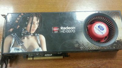 Лот: 6517757. Фото: 1. Видеокарта Sapphire ATI Radeon... Видеокарты