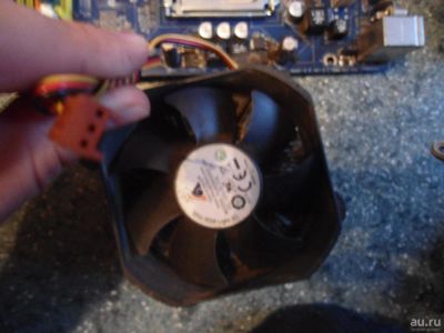 Лот: 8295575. Фото: 1. Кулер от материнской платы ASROck... Другое (комплектующие)