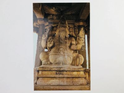 Лот: 23296471. Фото: 1. Сасивекалу Ганеша (Mustard Ganapathi... Открытки, конверты