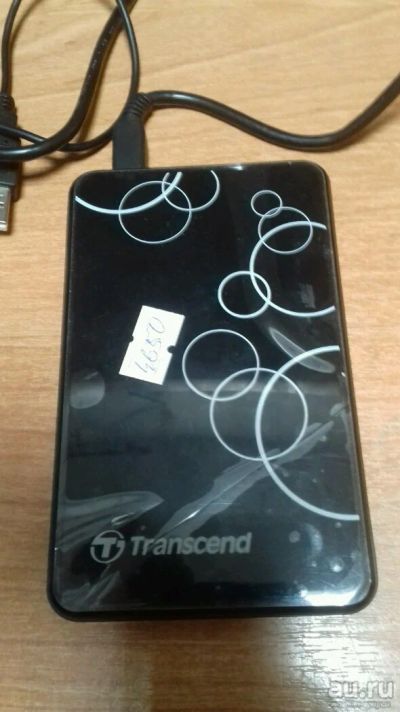 Лот: 12841748. Фото: 1. Жесткий диск Transcend 1TB (т4650... Жёсткие диски (HDD)